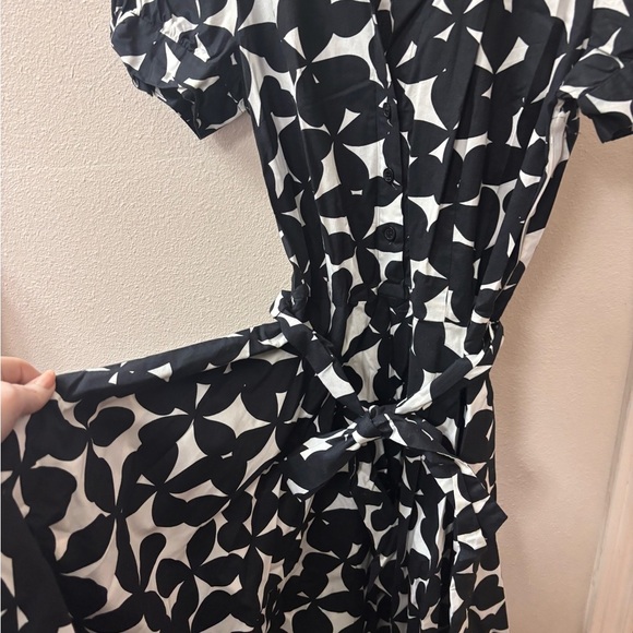 INC International Concepts Monochrome Abstract Dress - Picture 6 of 6